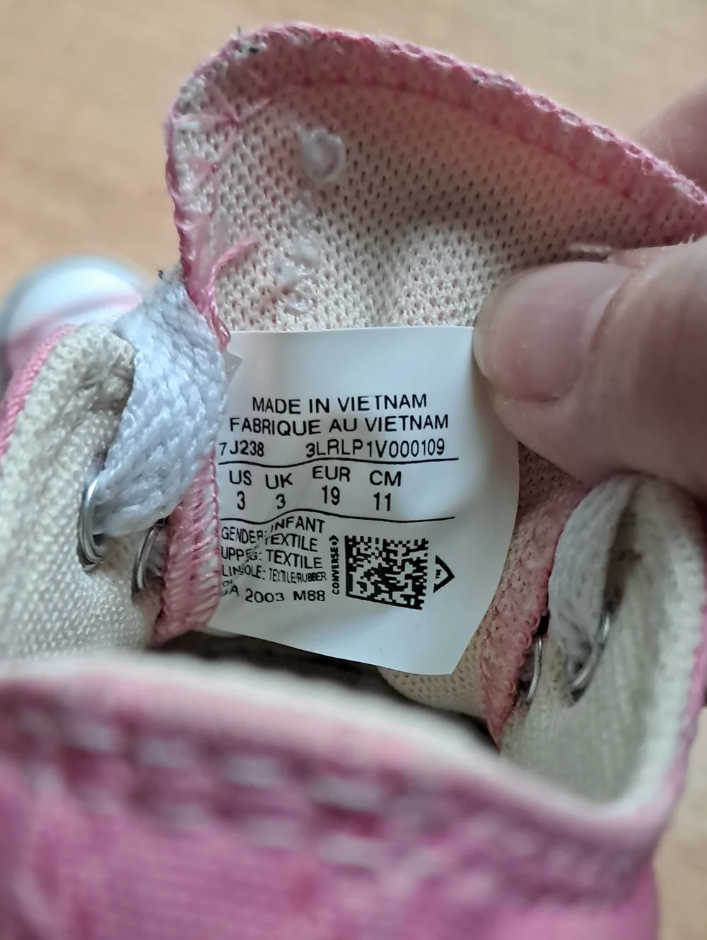 Baby Girl Shoe Lot Converse, Cienta, Fringe Moccasin